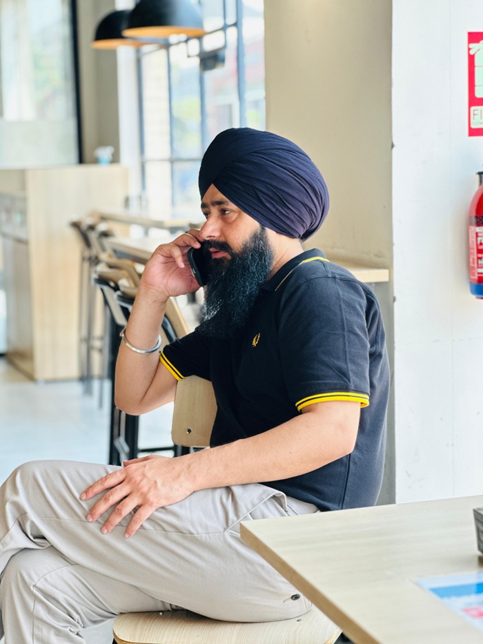 Rajinder Singh Sran
